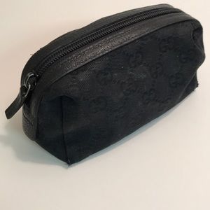Authentic Gucci Makeup Bag
